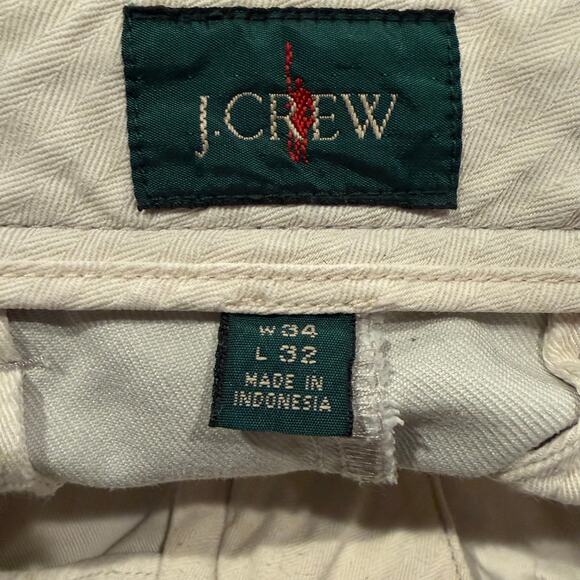 J. Crew Classic Chino Pant Size 34x32 - Picture 7 of 9